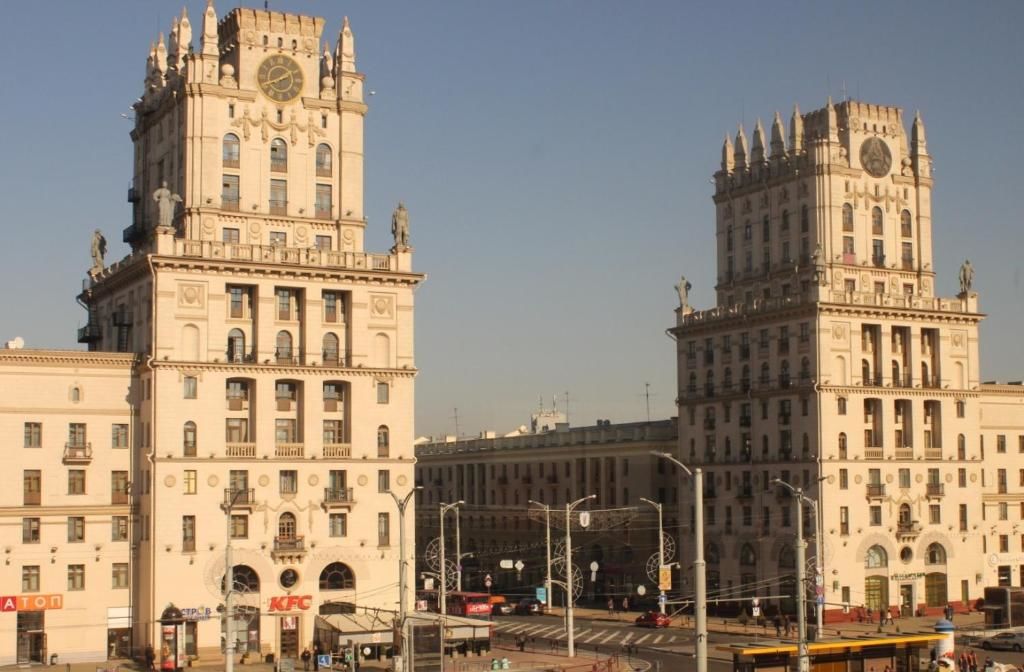 Апартаменты Апартаменты Сердце Города Минск